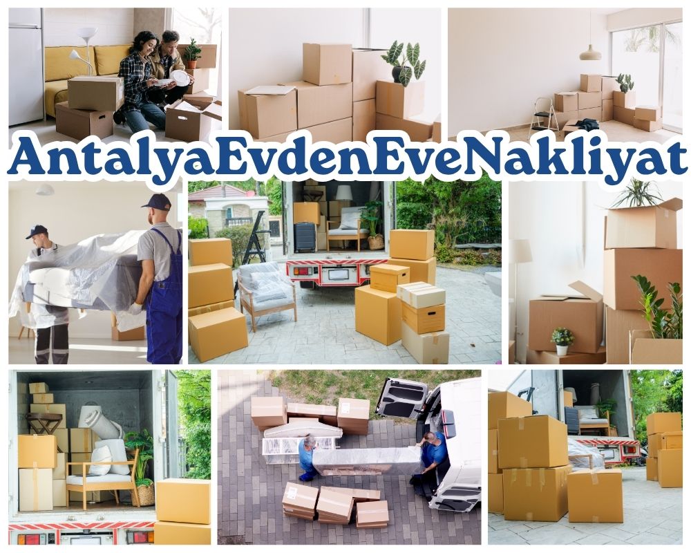 Antalya Marmara Evden Eve Asansörlü Taşımacılık